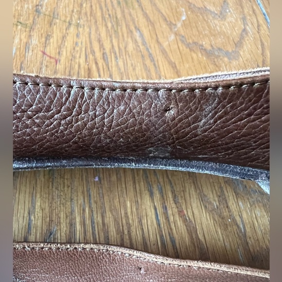 FRYE Women’s Ballet Flats In Cognac Size 6 - Picture 4 of 8